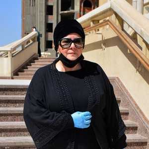 الفنانة المصرية الراحلة دلال عبد العزيز.