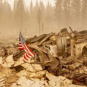 الحرائق في كاليفورنيا أدت إلى خسائر مادية فادحة.