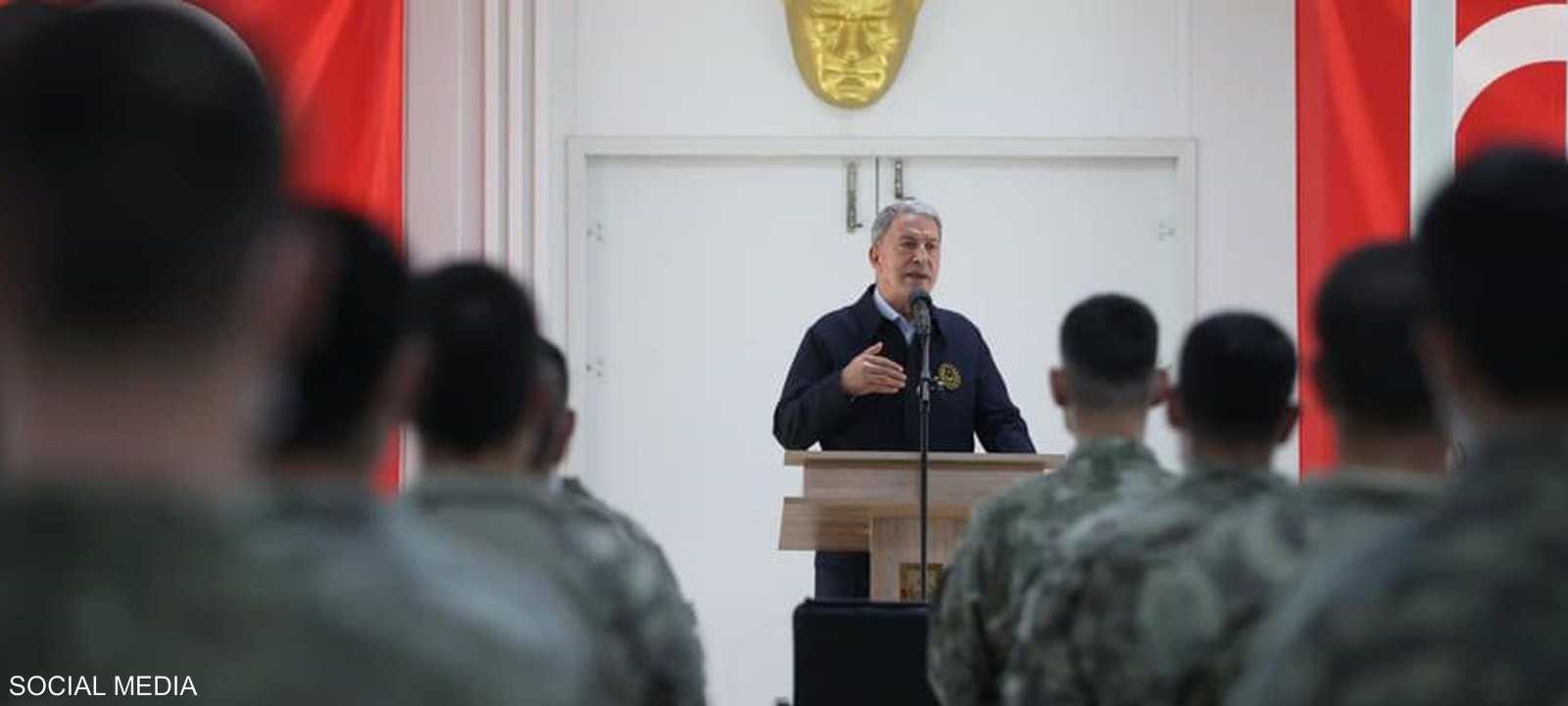 وزير الدفاع التركي خلوصي آكار