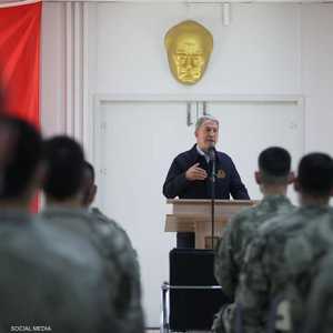 وزير الدفاع التركي خلوصي آكار
