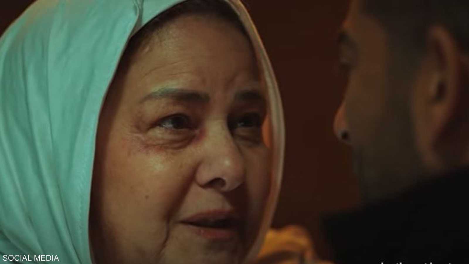 آخر مشهد أدته دلال عبد العزيز في مسلسل ملوك الجدعنة