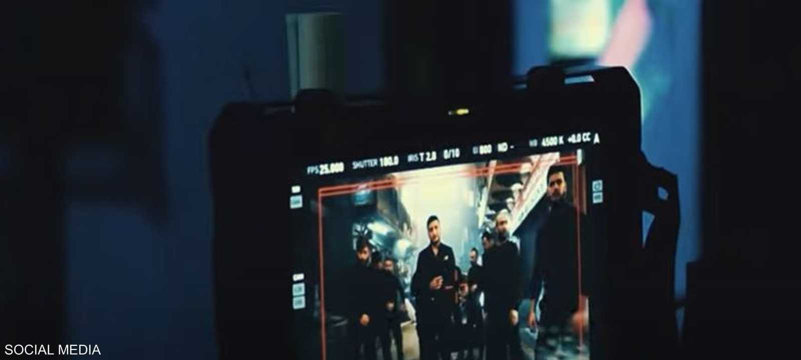 من كواليس مسلسل ملوك الجدعنة