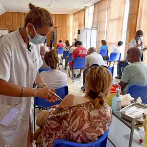 تتوقع السلطات التونسية تطعيم مليون شخص اليوم- أرشيف