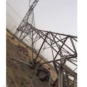 برج كهربائي بعد تعرضه لهجوم في محافظة نينوى العراقية