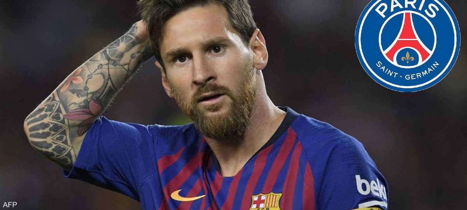 عقد "خيالي" لميسي مع باريس سان جرمان