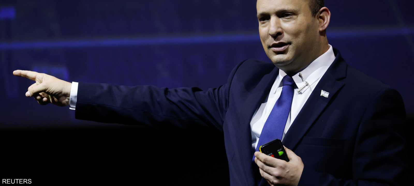 رئيس الوزراء الإسرائيلي نتفالي بينيت