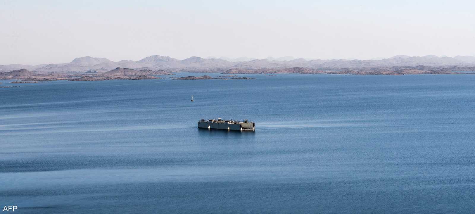 بحيرة السد العالي في مصر .. أكبر بحيرة صناعية بالعالم