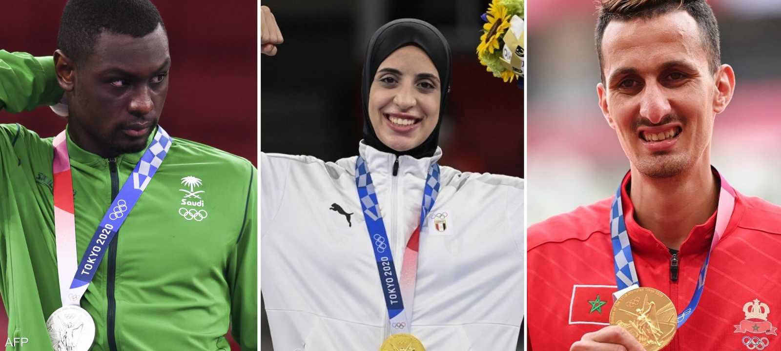 إنجازات كبيرة للعرب في طوكيو 2020