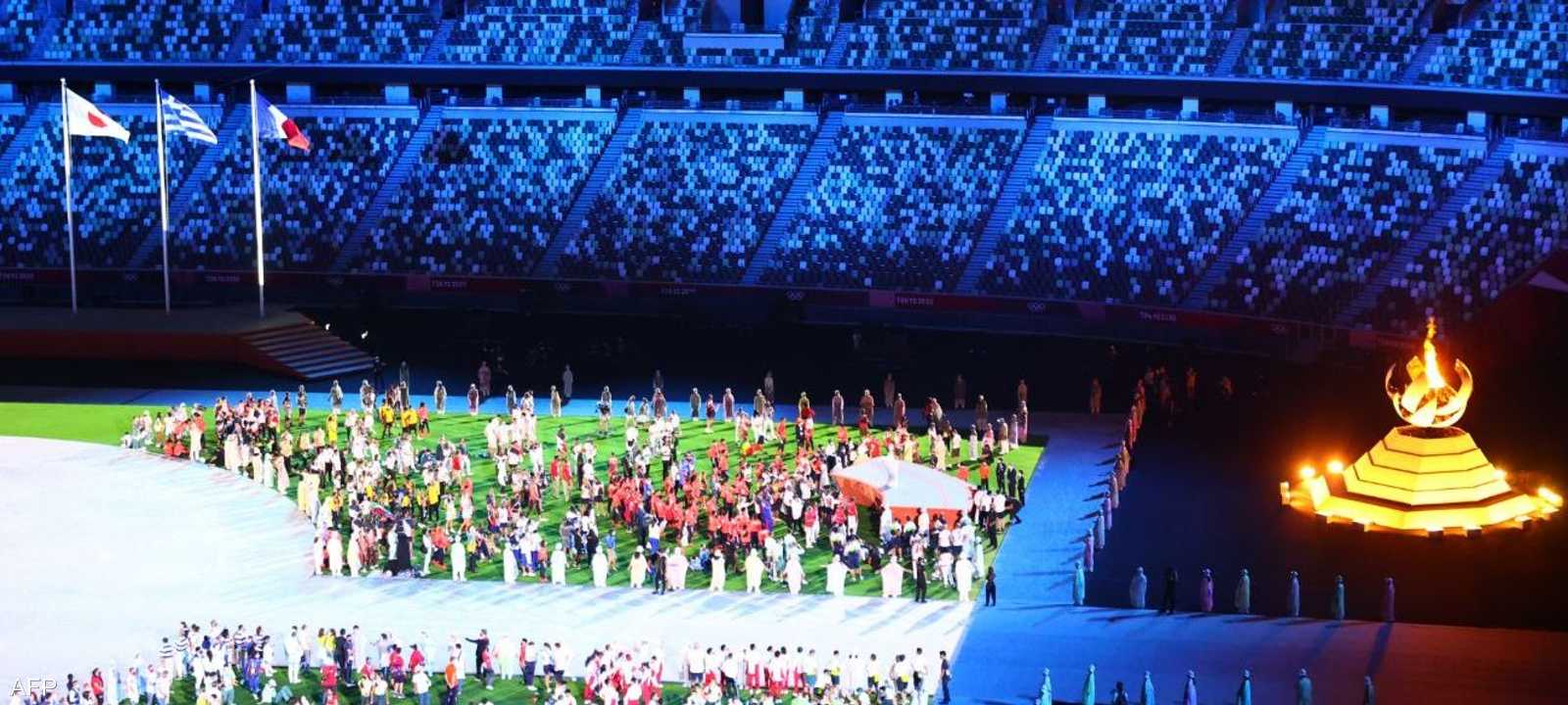 حفل الختام لأولمبياد طوكيو
