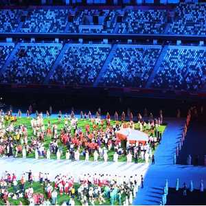 حفل الختام لأولمبياد طوكيو