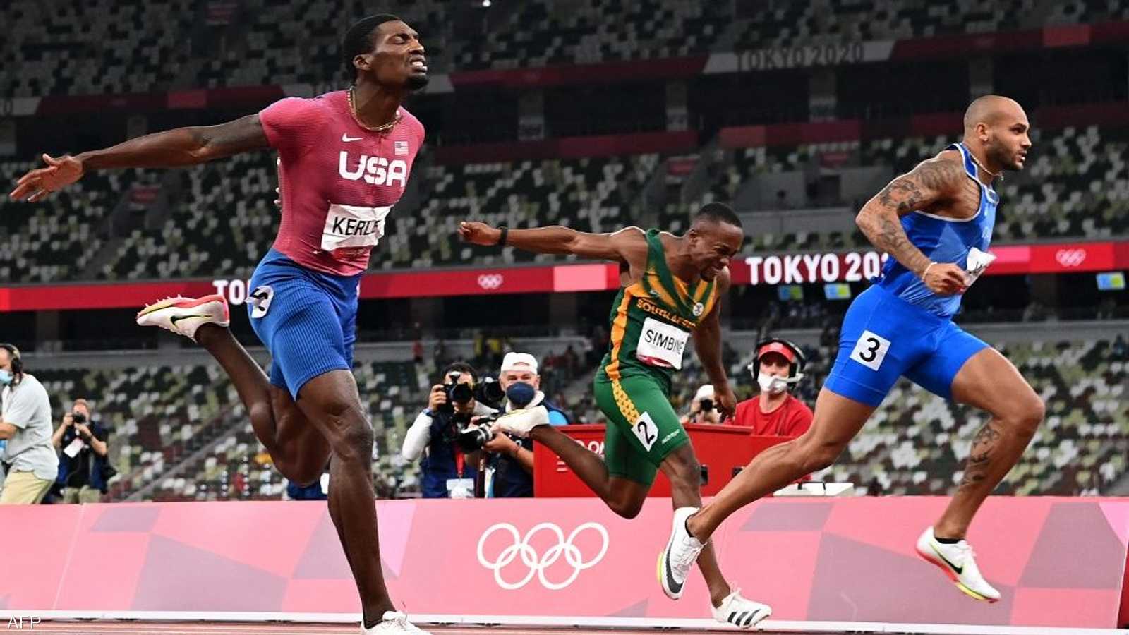 العدو 100 متر