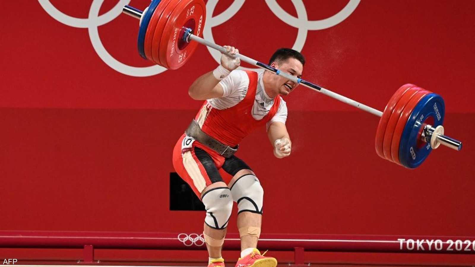 رفع الأثقال