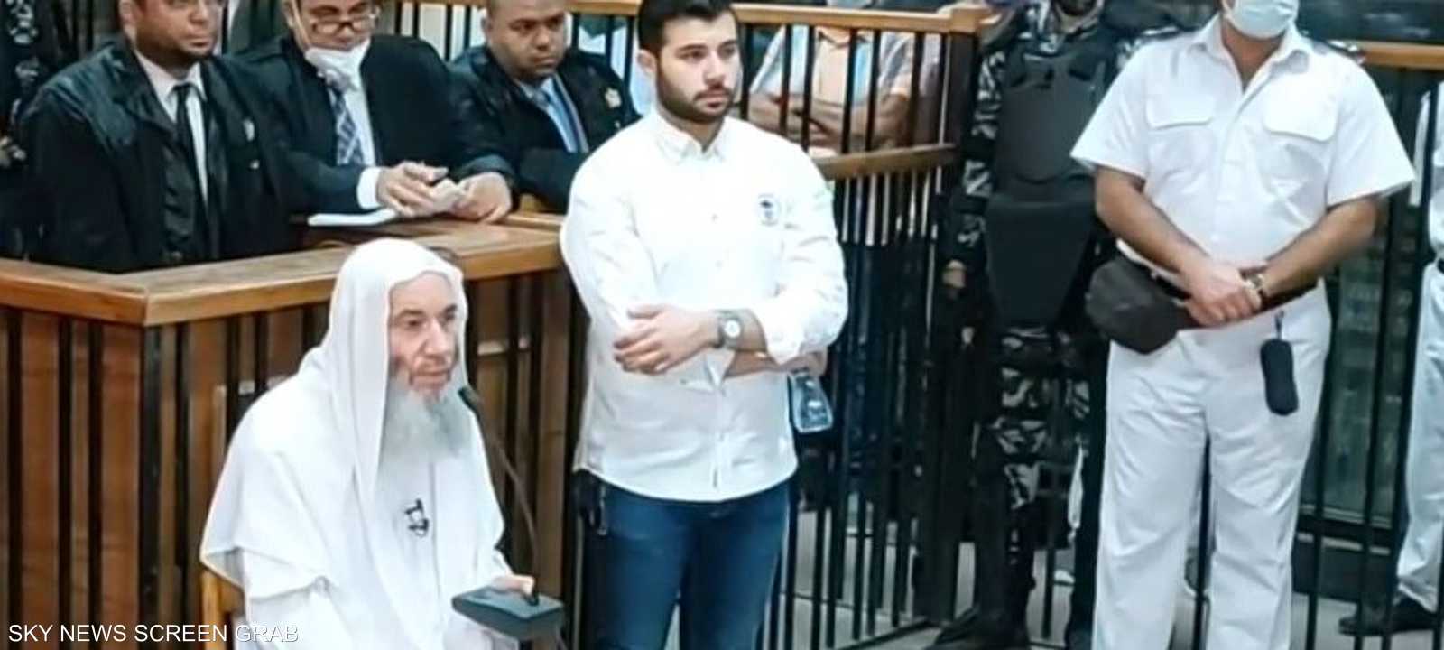 محمد حسان أمام المحكمة