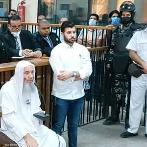 محمد حسان أمام المحكمة