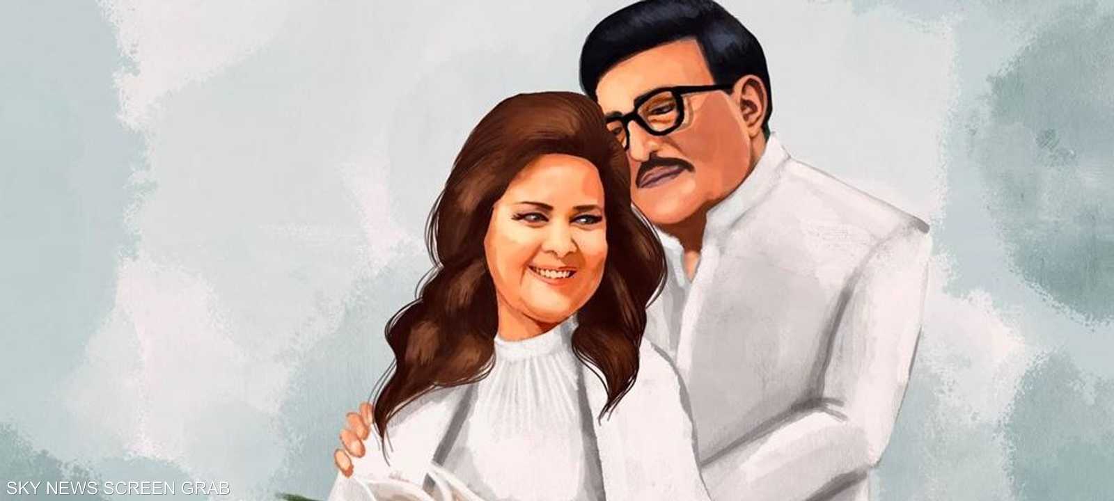 لحقت دلال عبد العزيز بزوجها سمير غانم في أقل من شهرين