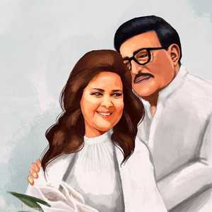 لحقت دلال عبد العزيز بزوجها سمير غانم في أقل من شهرين