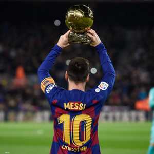ألقاب وإنجازات كبيرة حققها ميسي مع برشلونة