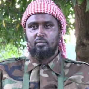 علي راج المتحدث باسم حركة الشباب من بين المدرجين على القائمة