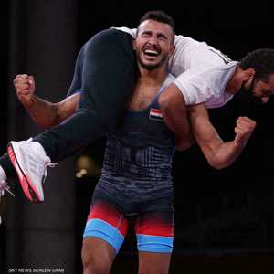 البطل الأولمبي كيشو