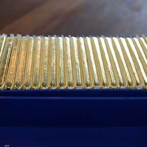 سبائك من الذهب