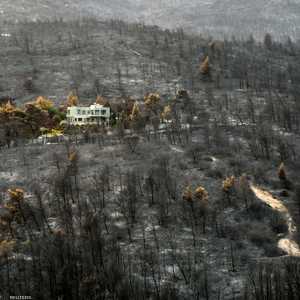 اليونان تجري حساب تكاليف الحرائق
