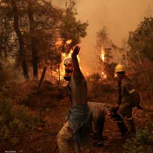 الإمارات تشارك بطائرة من أجل إخماد حرائق اليونان