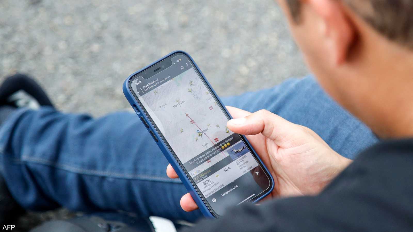 أحد أنصار ميسي يتعقب رحلة النجم الأرجنتيني على الإنترنت