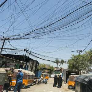 العراق يعاني أزمة حادة