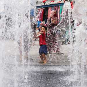 موجة حارة تضرب تونس وتحطم الرقم القياسي لدرجات الحرارة