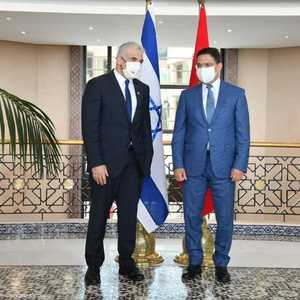 لابيد يجري زيارة إلى المغرب