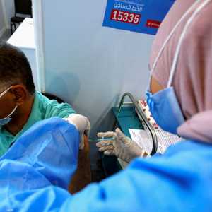 إحدى حملات التطعيم في مصر