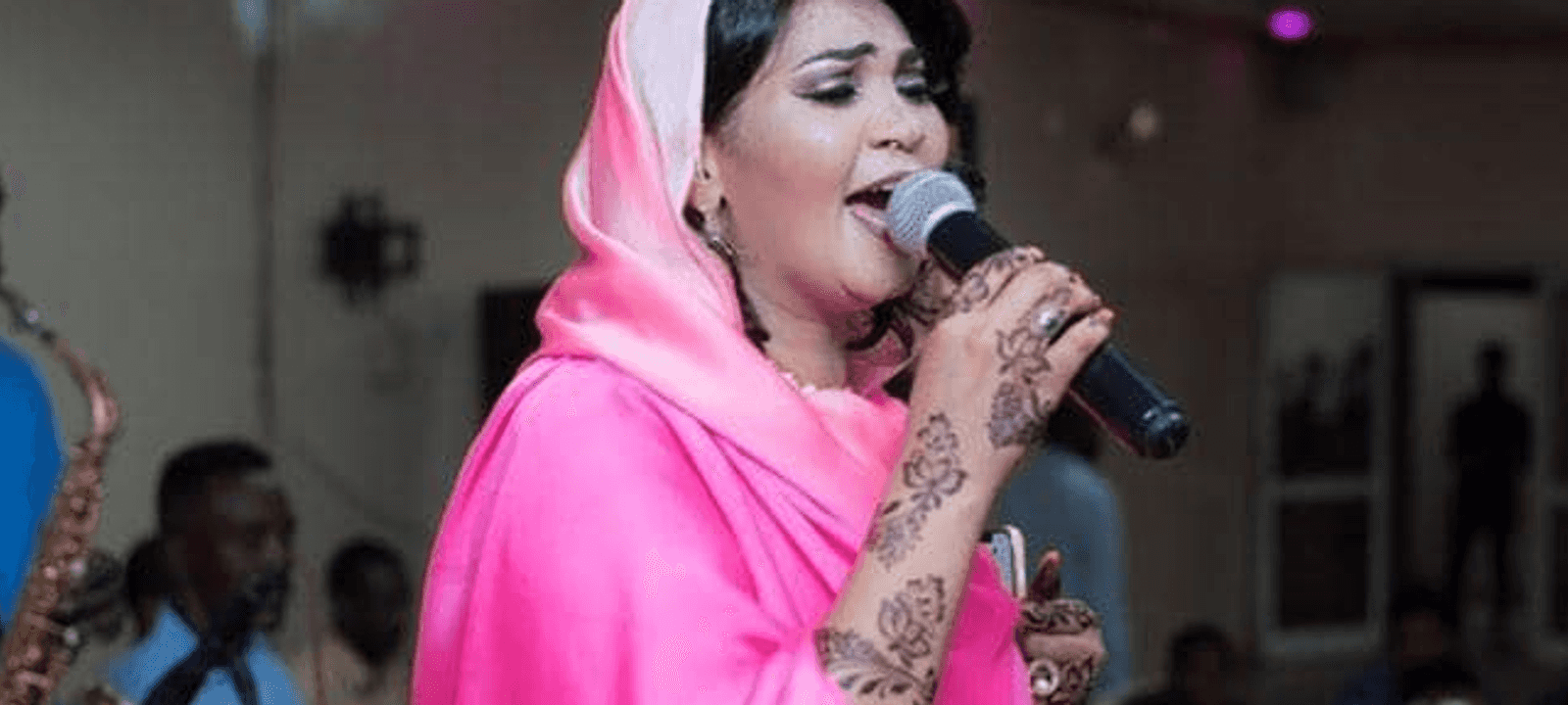 المطربة عائشة الجبل