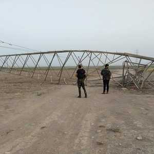 الحرب على أبراج الكهرباء العراقية تزداد وبوتيرة أسرع