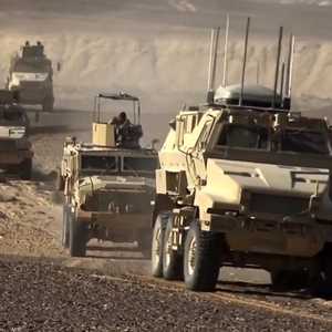 دورية للجيش المصري في سيناء.