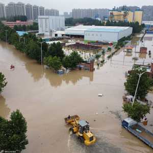 يقول العلماء إن التغير المناخي وراء الفيضانات المدمرة بالصين