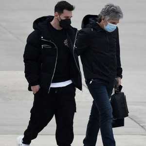 ميسي ووالده خورخي