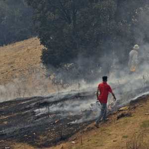 إخماد حرائق الجزائر