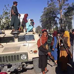استولت طالبان على آلاف مركبات "همفي"