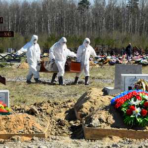 سجلت روسيا، الجمعة، أكثر من 800 وفاة بكورونا- أرشيف