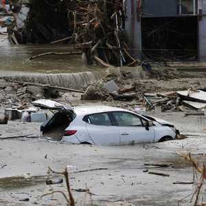 فيضانات تركيا