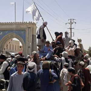 مقاتلو طالبان في قندهار