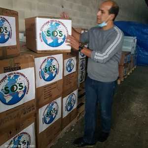 جمعيات جزائرية في فرنسا بعثت بمساعدات إلى وطنها الأم