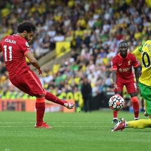 صلاح تألق أمام نوريتش