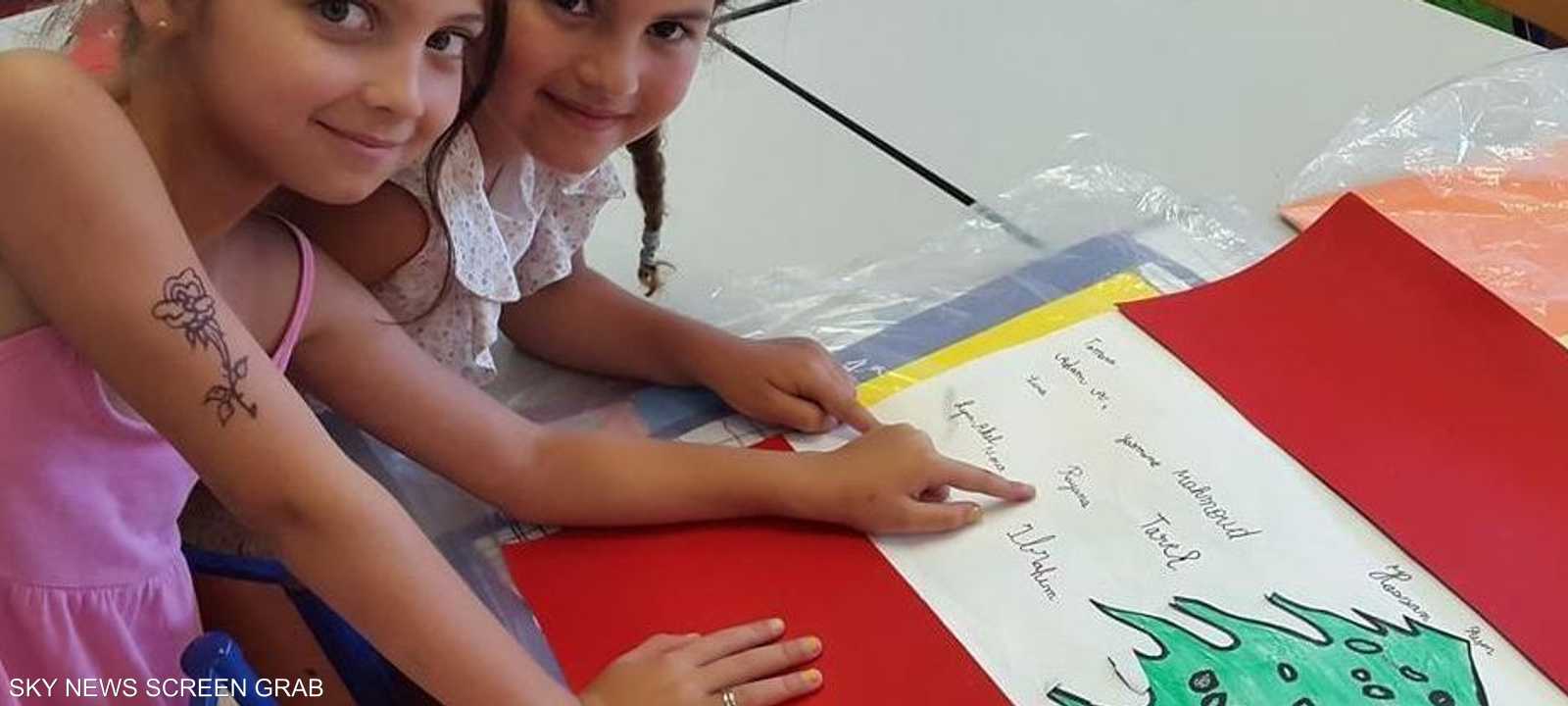 طالبات في مدرسة لبنانية