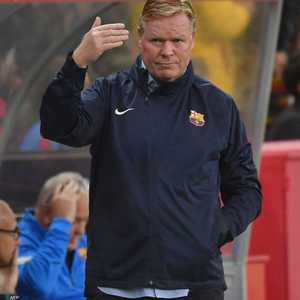 المدير الفني لنادي برشلونة رونالد كومان