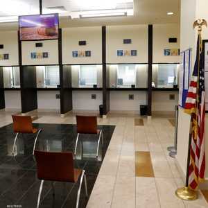 القسم القنصلي في السفارة الأميركية بكابل