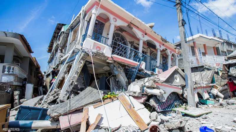 زلزال مدمر يضرب هايتي.. والضحايا 304 قتلى | سكاي نيوز عربية