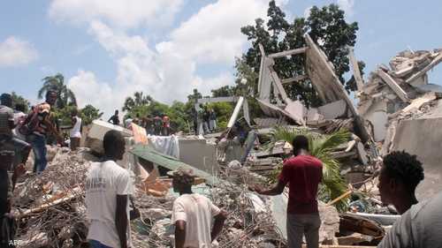 زلزال مدمر هزّ هايتي