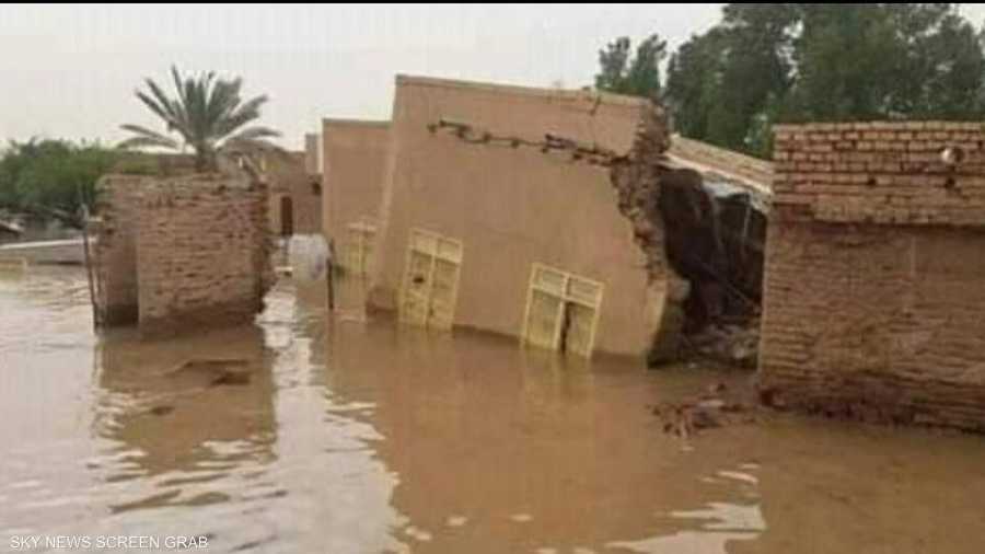 تضرر أكثر من 12 ألف من أوضاع مأساوية جراء السيول في السودان