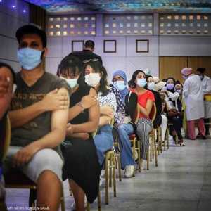 تطعيم أكثر من 594 ألف خلال اليوم الثاني من حملة التلقيح